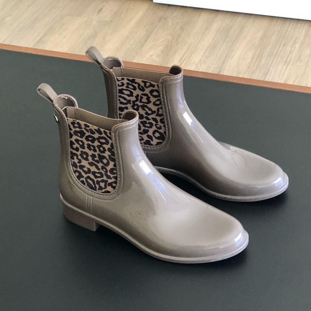 Leopard rain boot - Picture 4 of 6